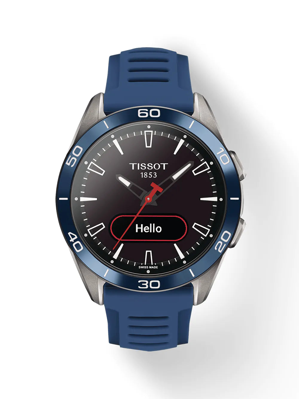 Tissot T1534204705101 T-Touch Connect Sport 44mm 5ATM