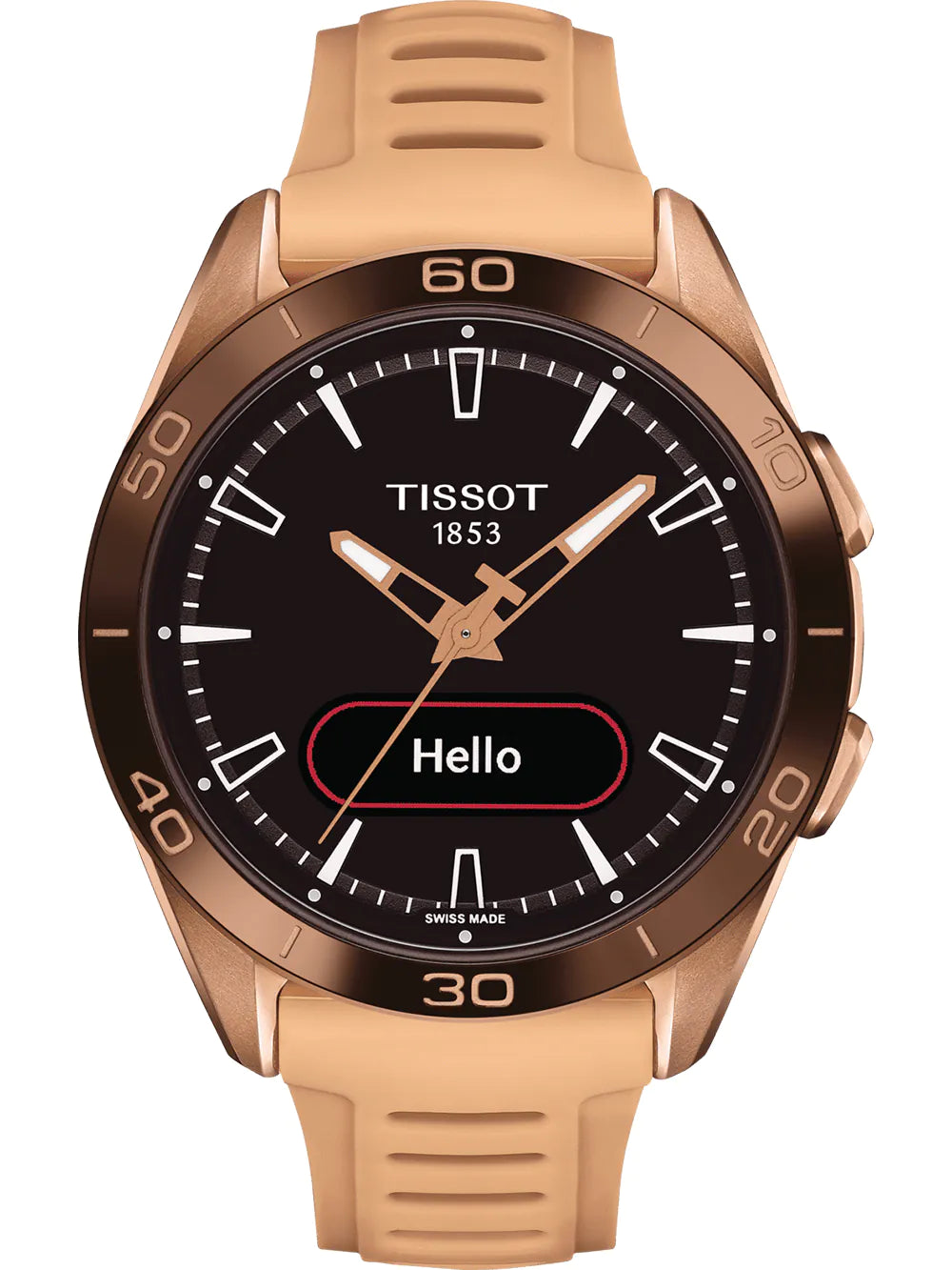 Tissot T1534204705105 T-Touch Connect Sport 44mm 5ATM