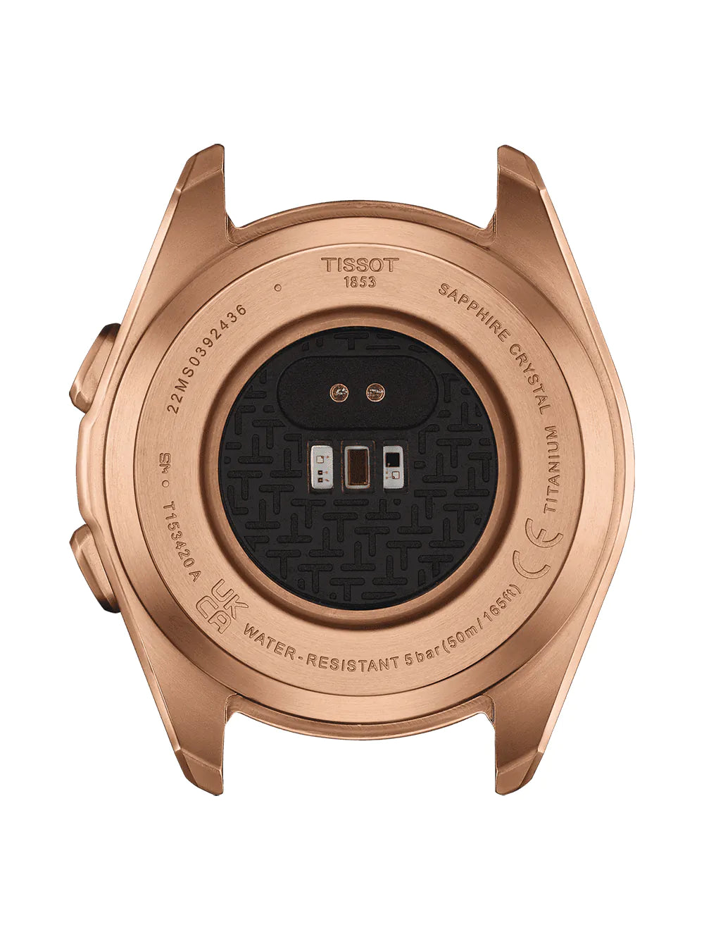 Tissot T1534204705105 T-Touch Connect Sport 44mm 5ATM