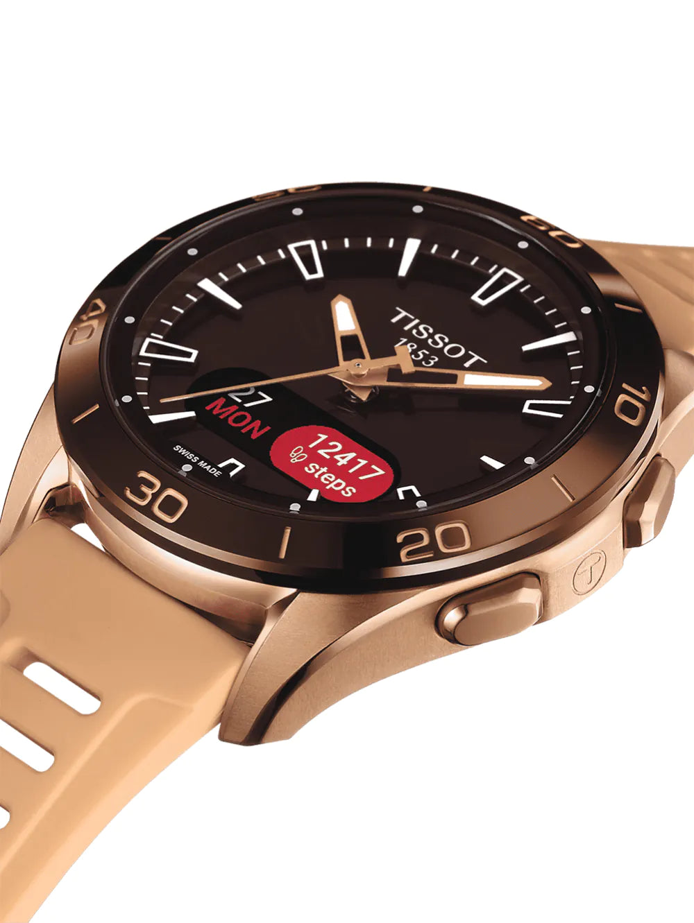 Tissot T1534204705105 T-Touch Connect Sport 44mm 5ATM