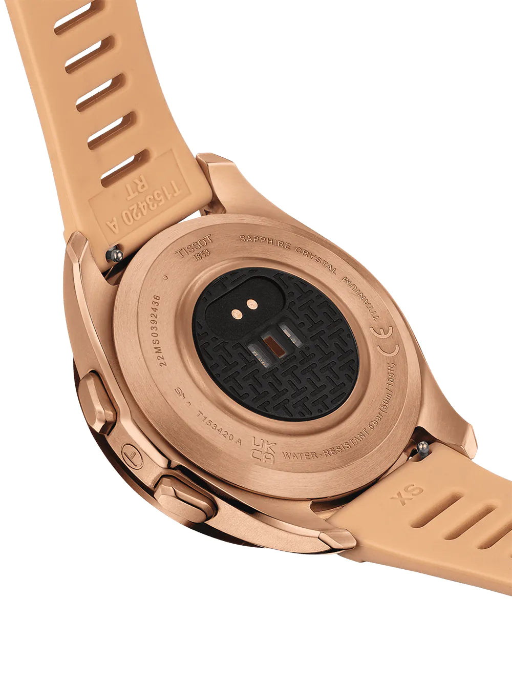 Tissot T1534204705105 T-Touch Connect Sport 44mm 5ATM