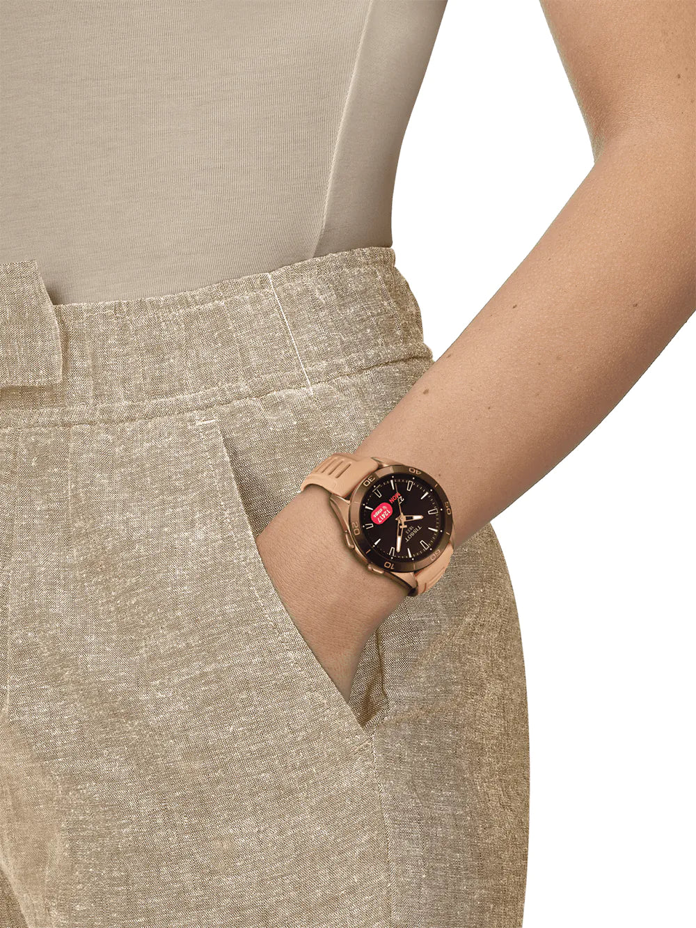 Tissot T1534204705105 T-Touch Connect Sport 44mm 5ATM