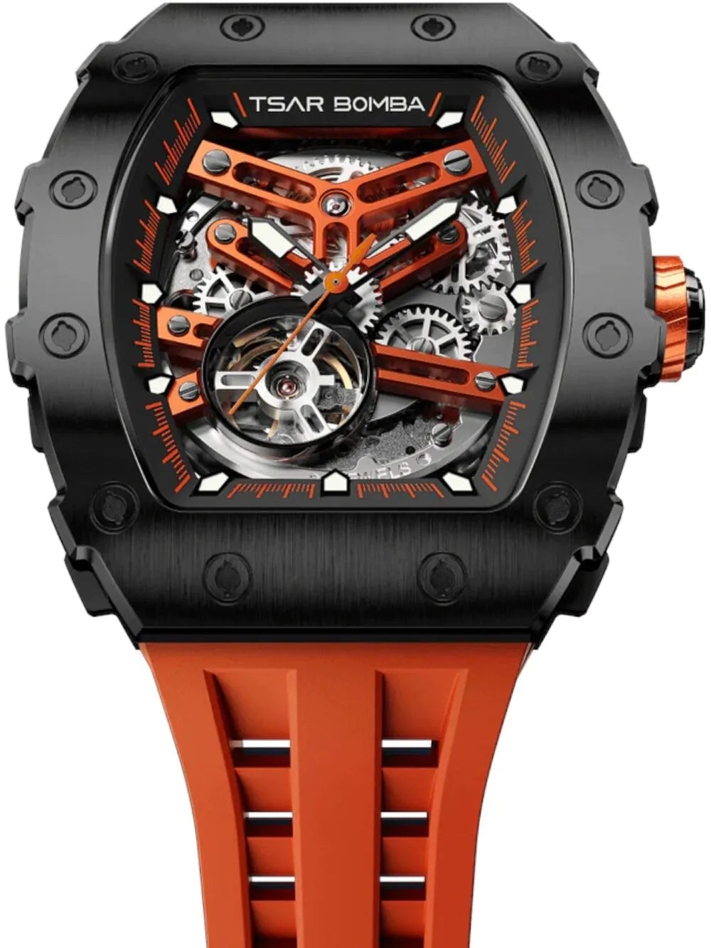 Tsar Bomba TB8208A-40 Mens Watch Elemental Automatic 43mm 5ATM