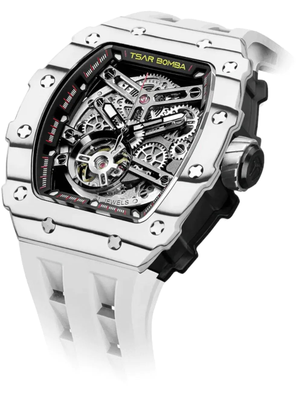 Tsar Bomba TB8208CF-35 Men's watch Elemental Automatic 43mm 5ATM