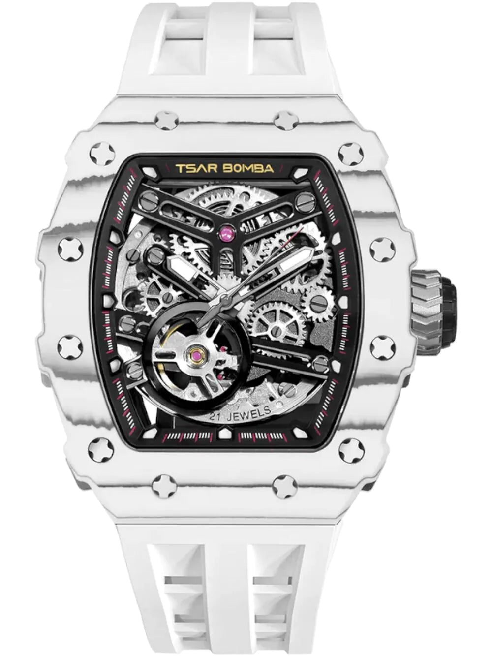 Tsar Bomba TB8208CF-35 Men's watch Elemental Automatic 43mm 5ATM