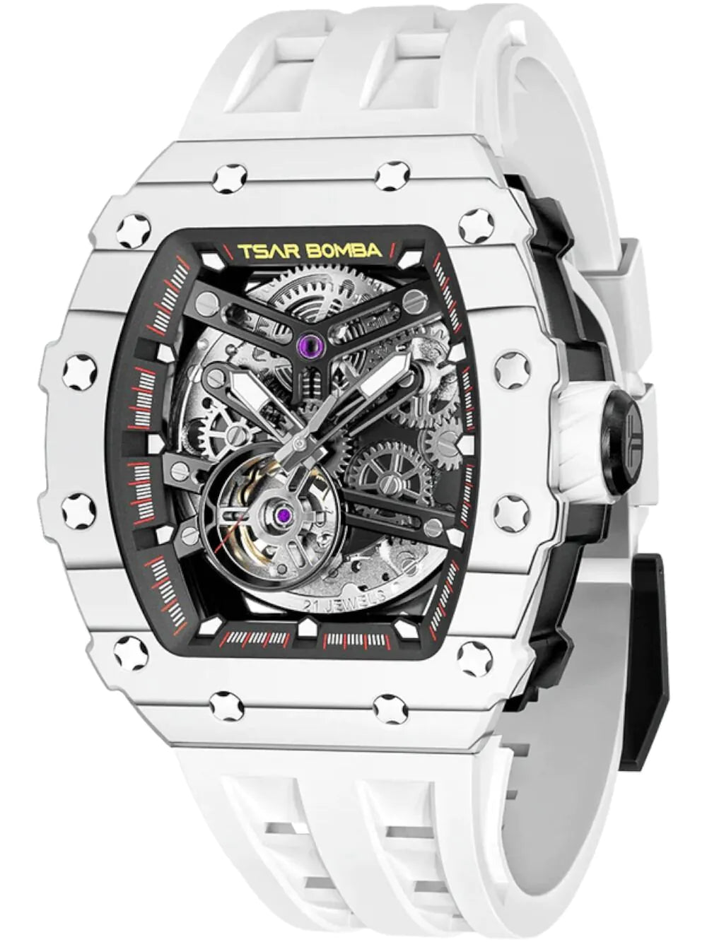 Tsar Bomba TB8208CF-35 Men's watch Elemental Automatic 43mm 5ATM