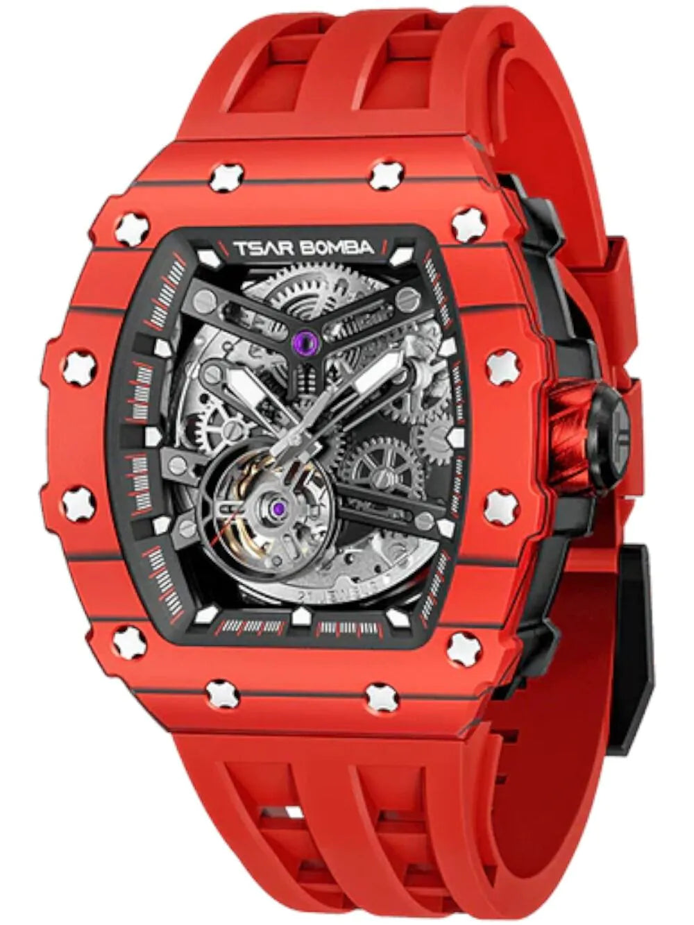 Tsar Bomba TB8208CF-37 Men's watch Elemental Automatic 43mm 5ATM