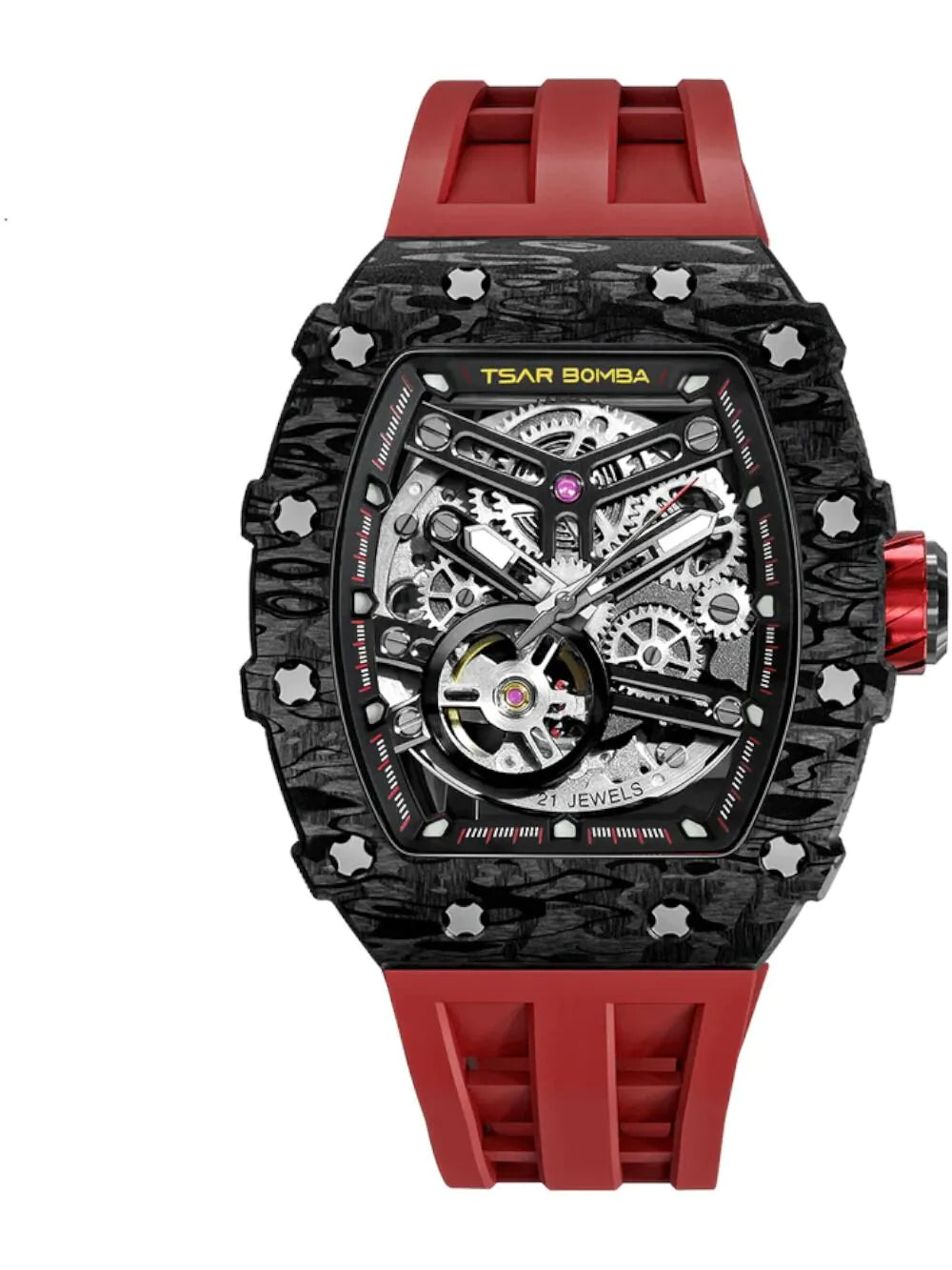 Tsar Bomba TB8208CF-39 Men's watch Elemental Automatic 43mm 5ATM