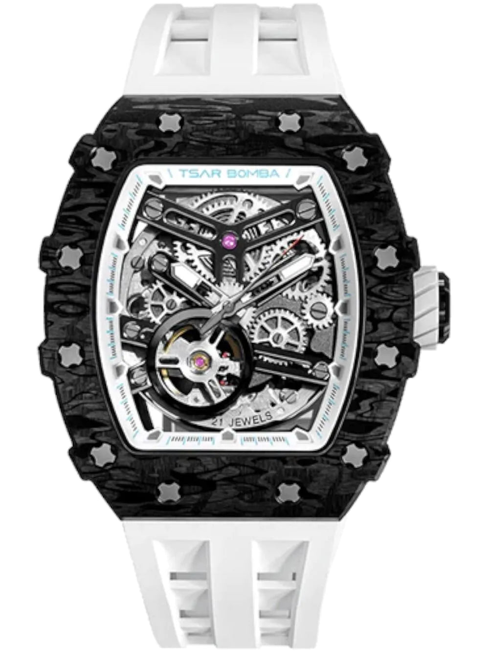 Tsar Bomba TB8208CF-40 Men's watch Elemental Automatic 43mm 5ATM