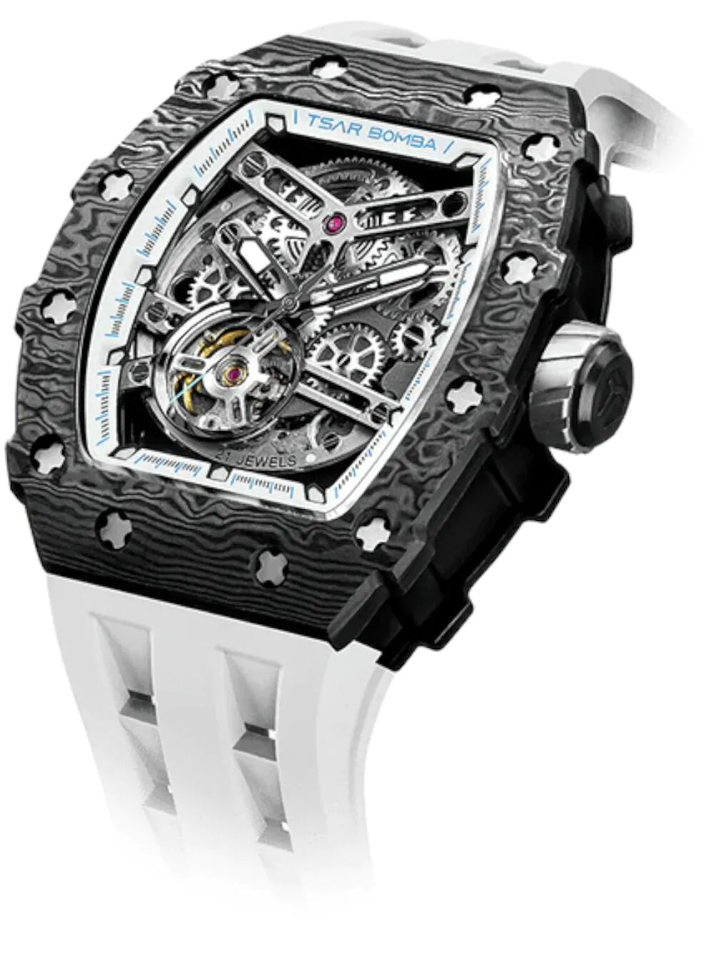 Tsar Bomba TB8208CF-40 Men's watch Elemental Automatic 43mm 5ATM
