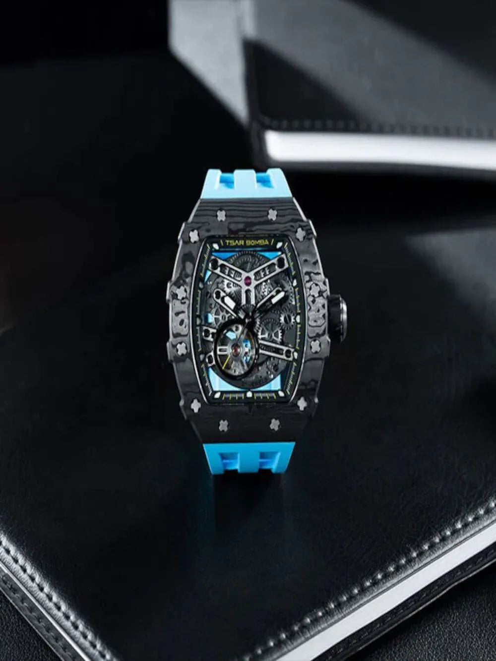 Tsar Bomba TB8208CF-41 Men's watch Elemental Automatic 43mm 5ATM