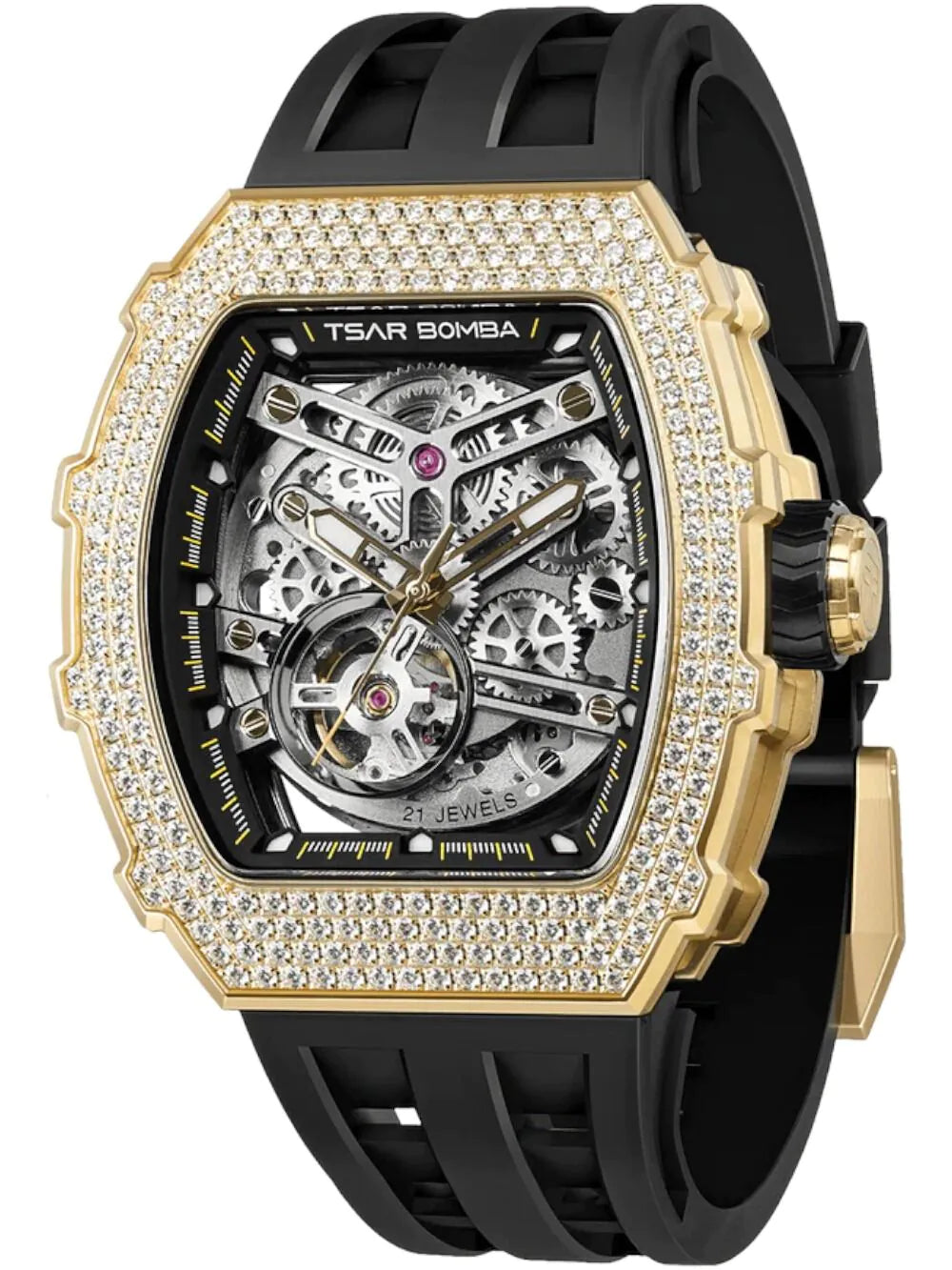 Tsar Bomba TB8208D-13 Mens Watch Elemental Automatic 43mm 5ATM