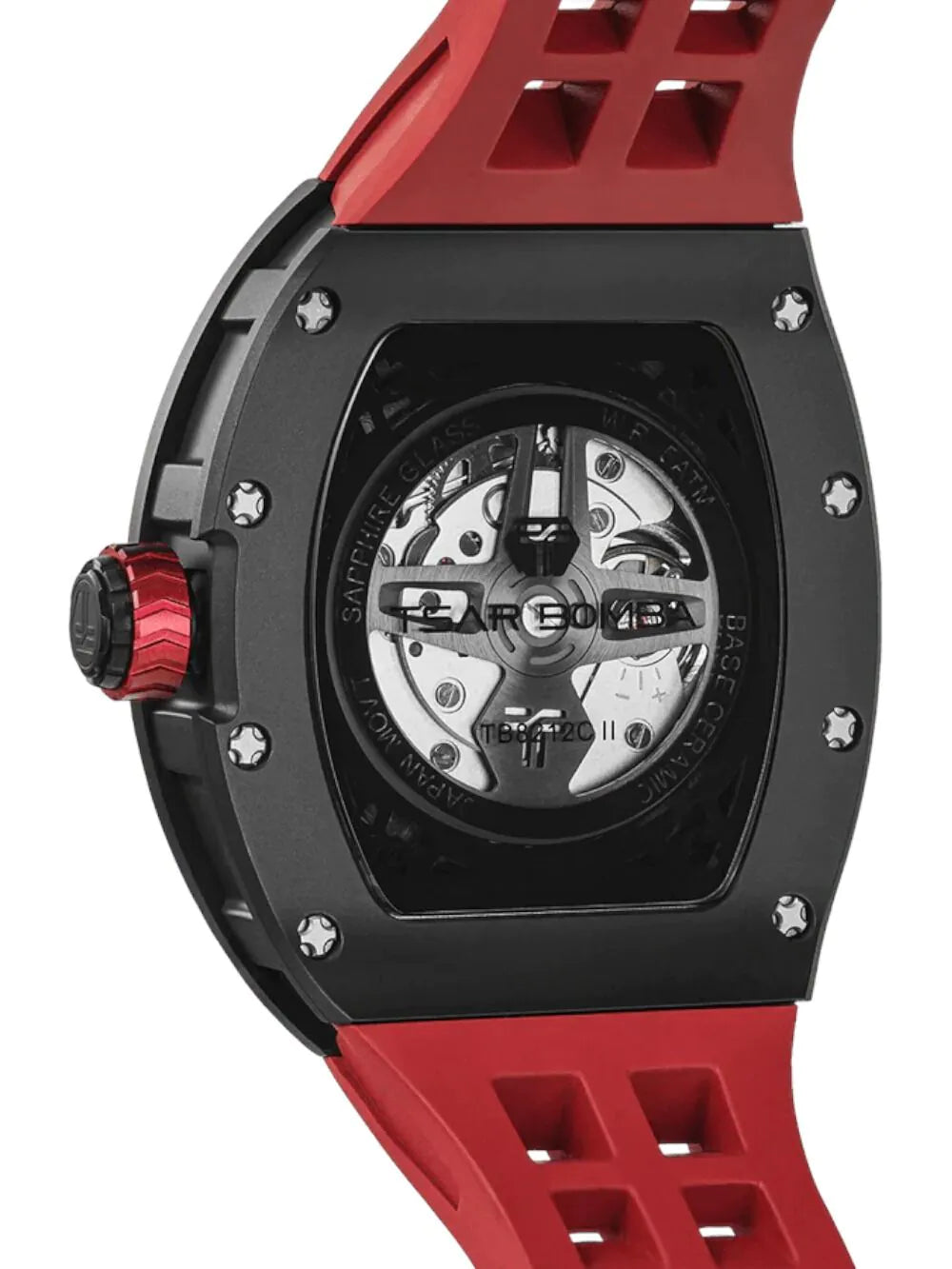 Tsar Bomba TB8212C-03 Men's watch Elemental Automatic 43mm 5ATM