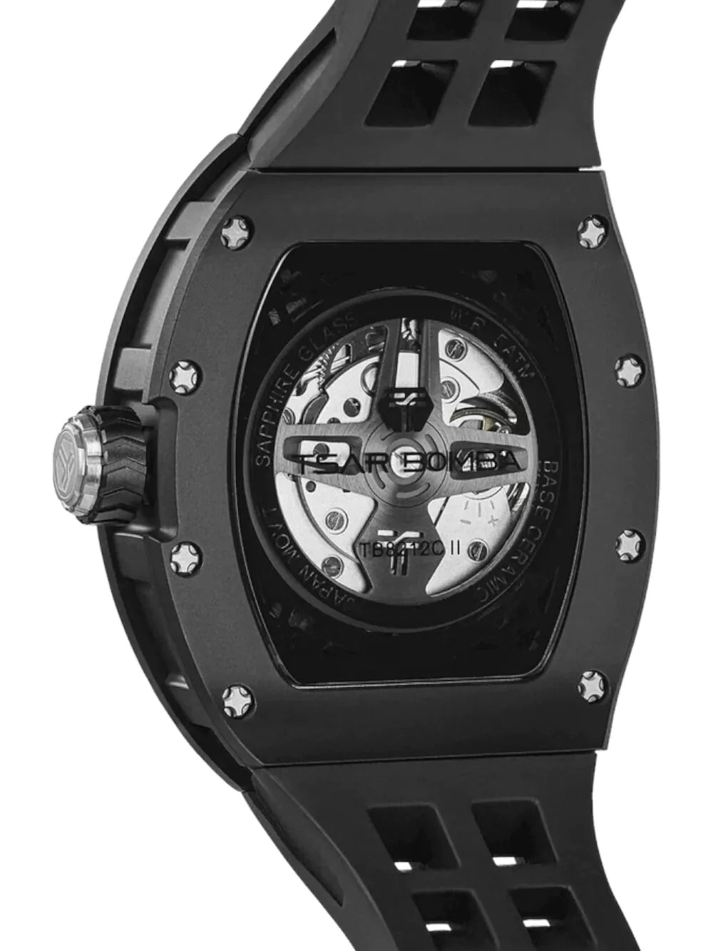 Tsar Bomba TB8212CII-02 Men's watch Elemental Automatic 43mm 5ATM
