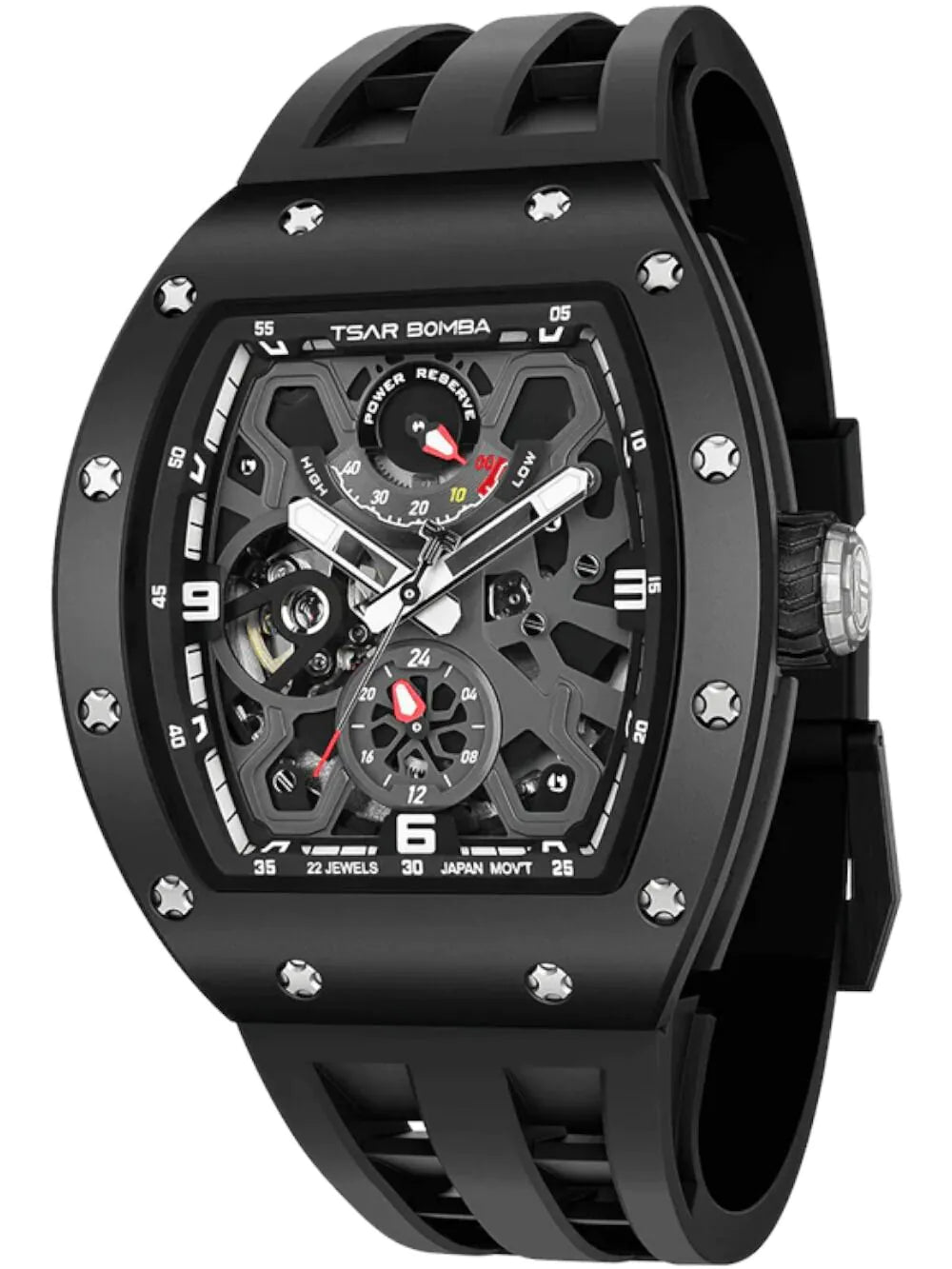 Tsar Bomba TB8212CII-02 Men's watch Elemental Automatic 43mm 5ATM