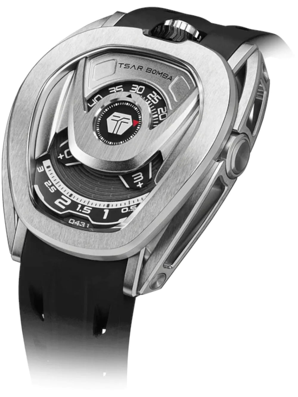 Tsar Bomba TB8213A-02(1+2)Set Mens Watch Reactor Automatic 44mm 10ATM