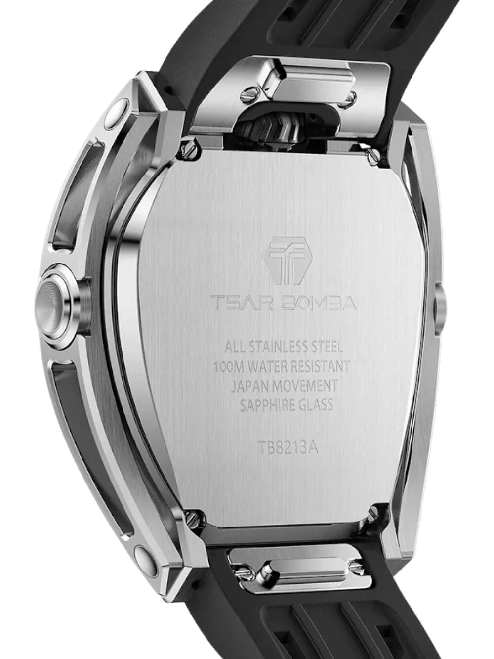 Tsar Bomba TB8213A-02(1+2)Set Mens Watch Reactor Automatic 44mm 10ATM