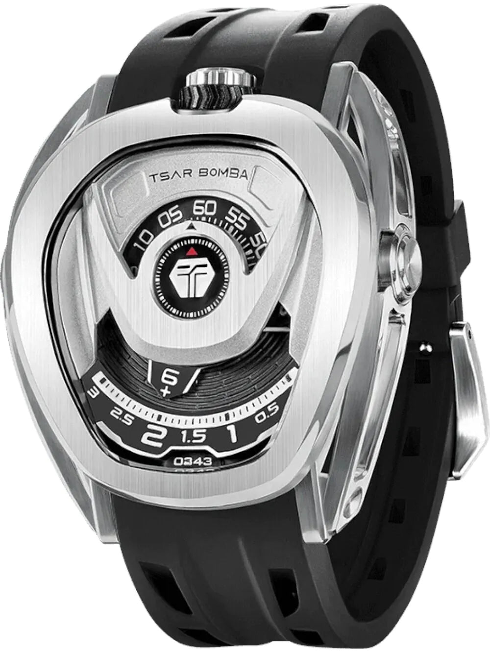 Tsar Bomba TB8213A-02(1+2)Set Mens Watch Reactor Automatic 44mm 10ATM