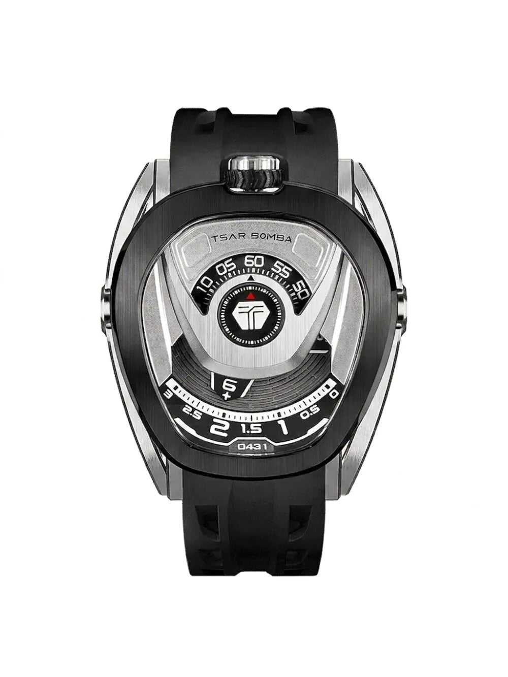 Tsar Bomba TB8213A-02(1+2)Set Mens Watch Reactor Automatic 44mm 10ATM