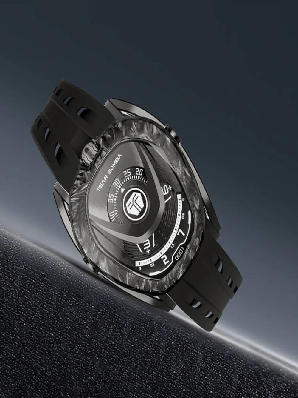 Tsar Bomba TB8213A(1+1)-06 Men's watch Reactor 44mm 10ATM