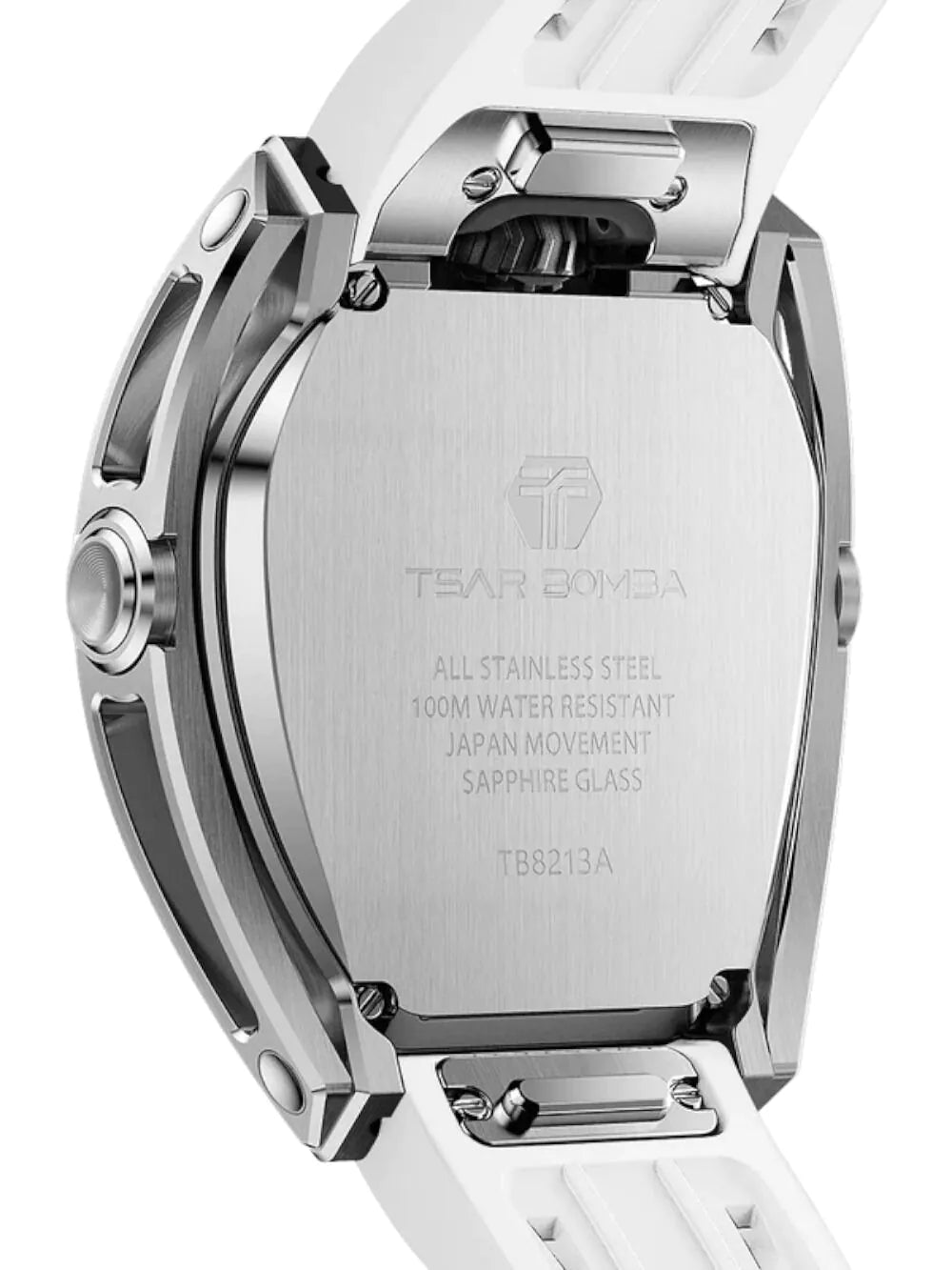 Tsar Bomba TB8213A(1+1)-08 Mens Watch Reactor Automatic 44mm 10ATM