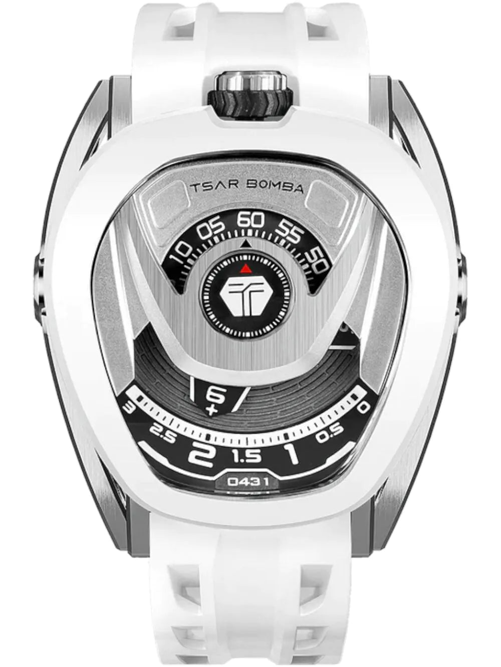 Tsar Bomba TB8213A(1+1)-08 Mens Watch Reactor Automatic 44mm 10ATM