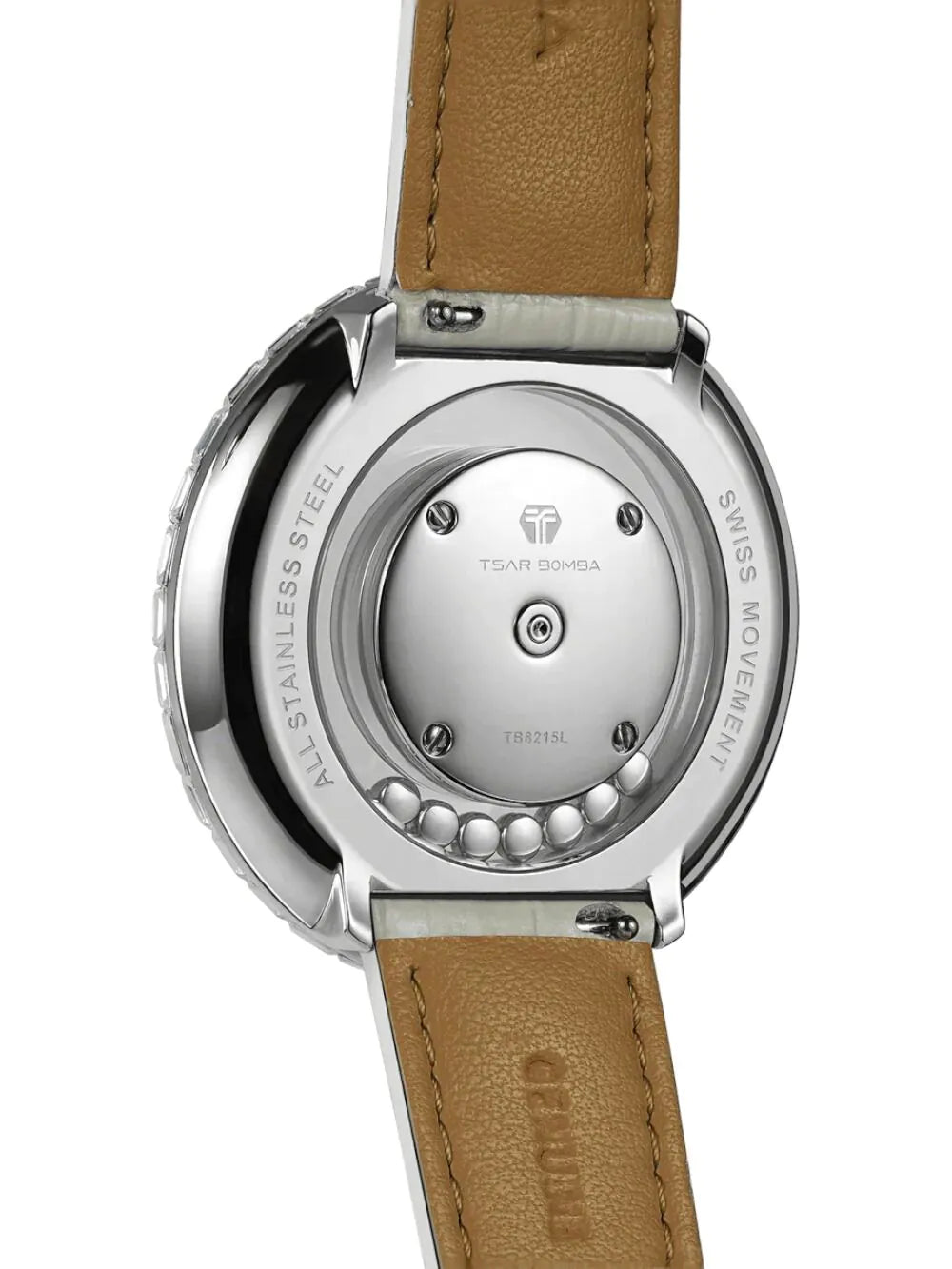 Tsar Bomba TB8215L-01 Ladies' watch Nucleus 44mm 3ATM