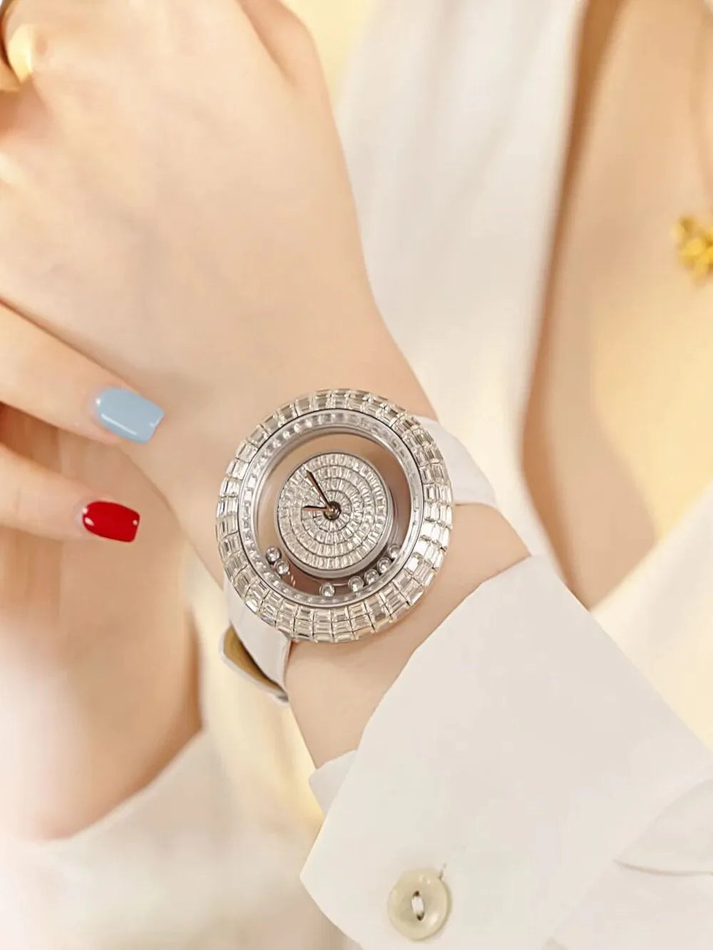 Tsar Bomba TB8215L-01 Ladies' watch Nucleus 44mm 3ATM