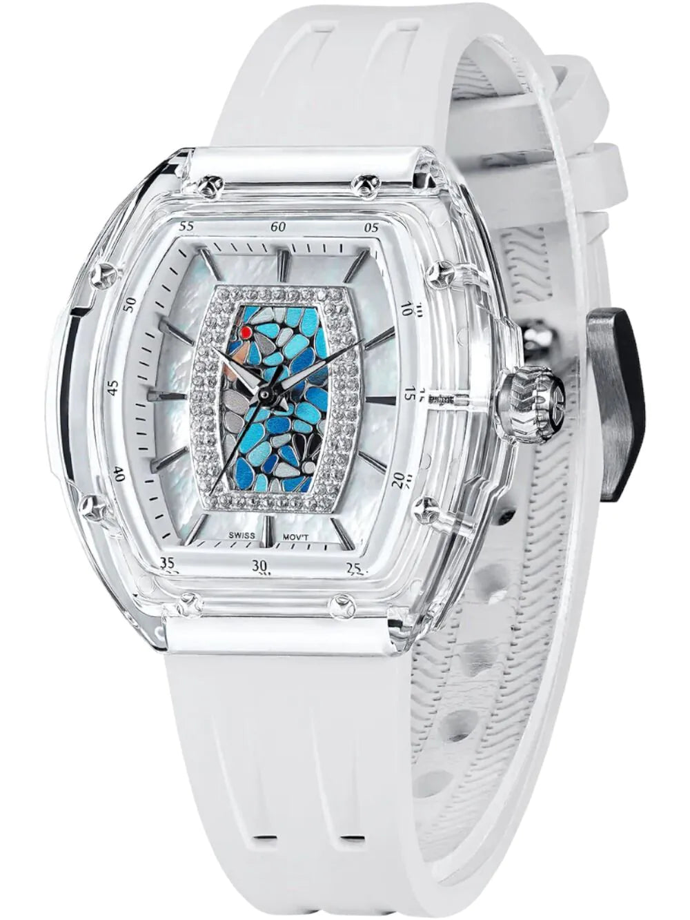 Tsar Bomba TB8219L-03 Ladies' watch Nucleus 35mm 3ATM