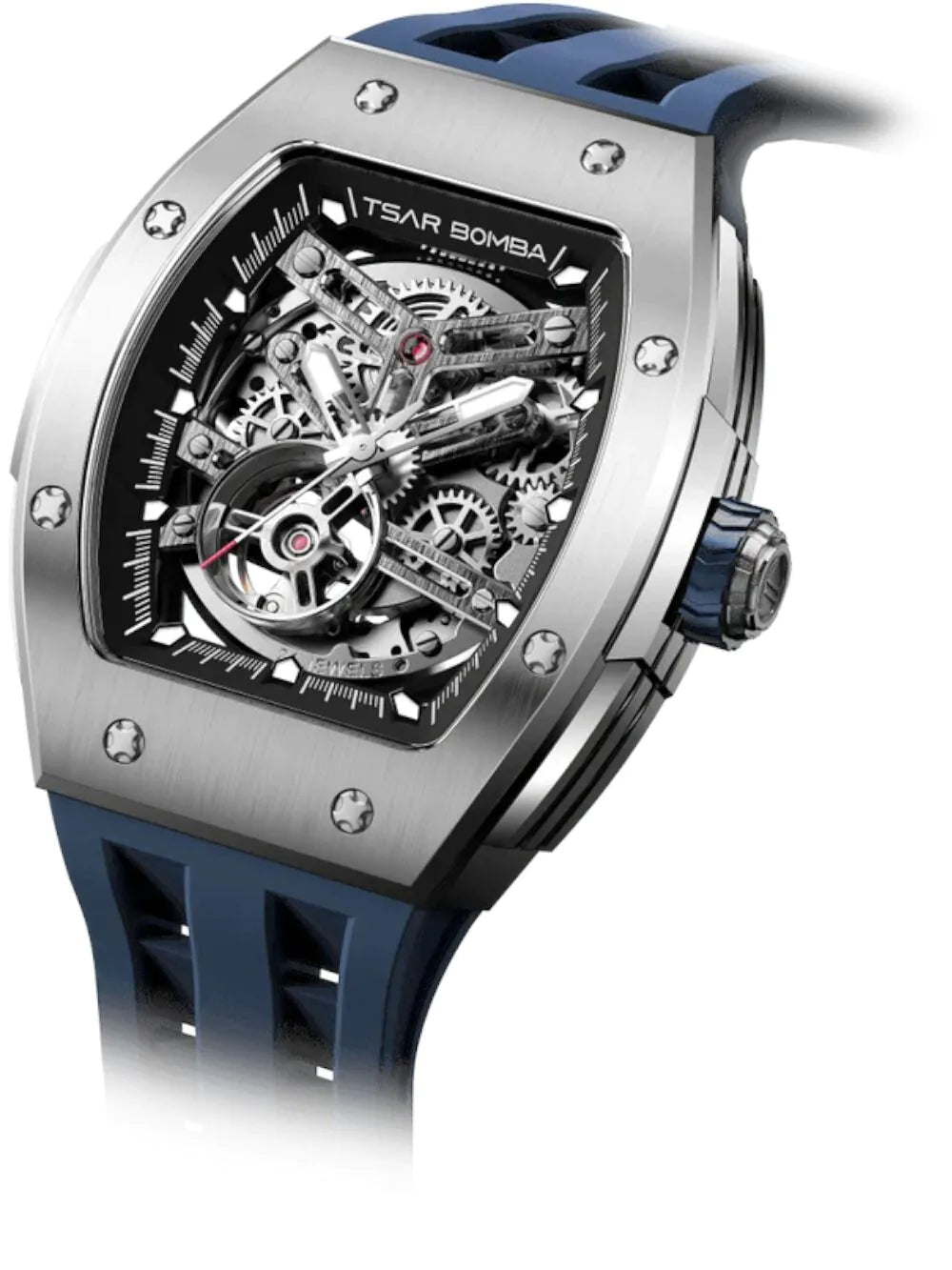 Tsar Bomba TB8228A-01 Mens Watch Elemental Automatic 45mm 5ATM