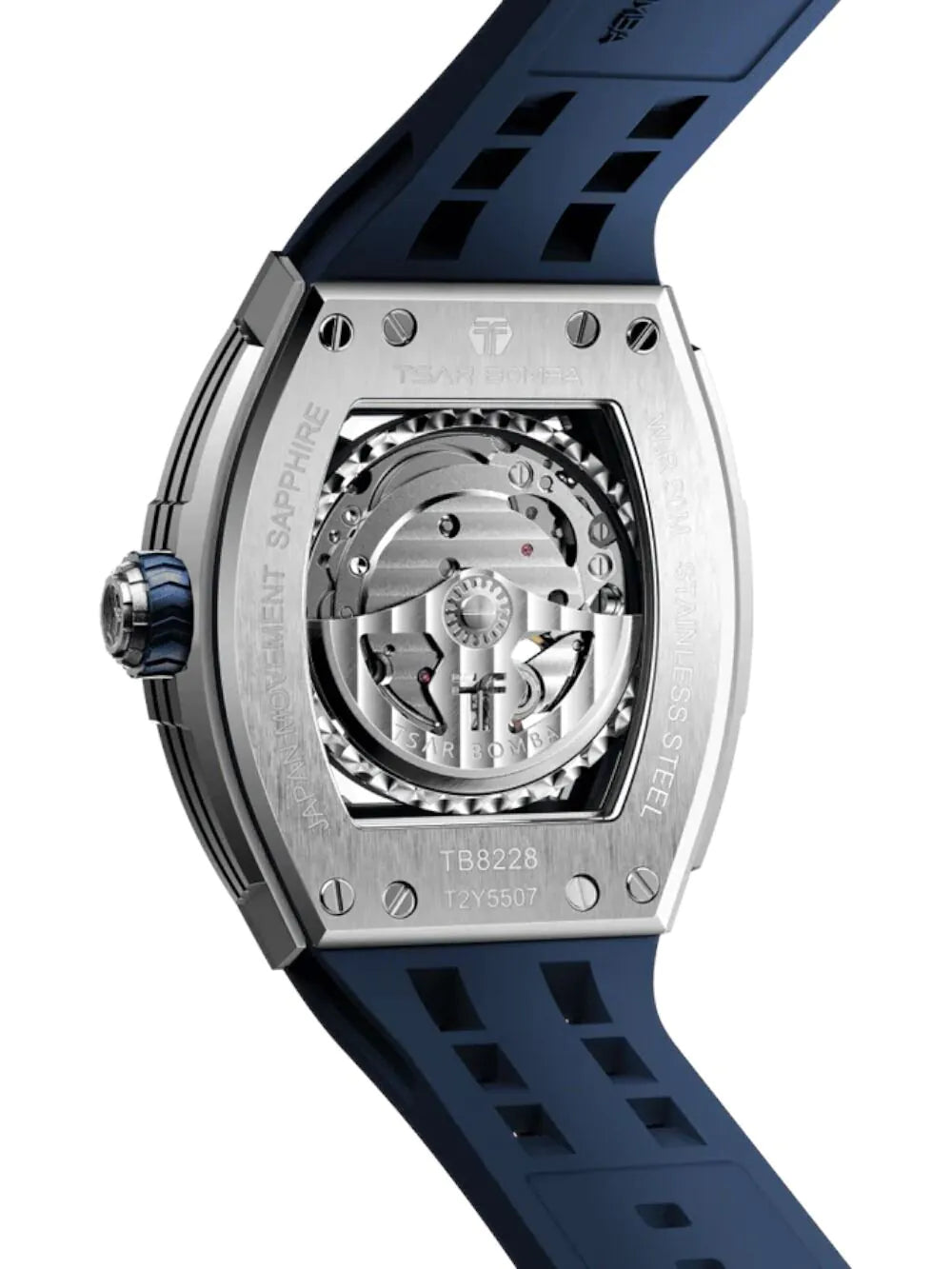 Tsar Bomba TB8228A-01 Mens Watch Elemental Automatic 45mm 5ATM