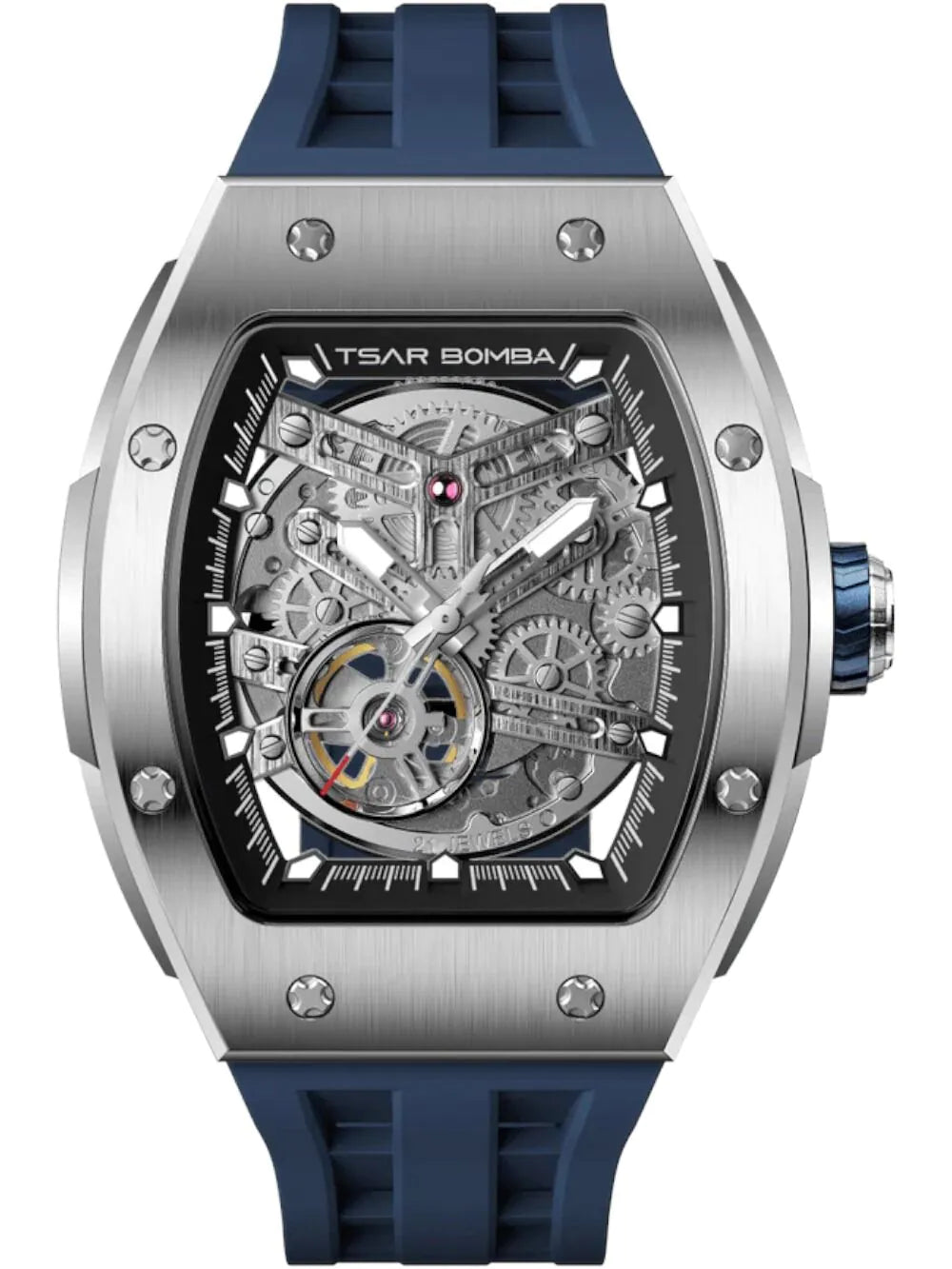 Tsar Bomba TB8228A-01 Mens Watch Elemental Automatic 45mm 5ATM