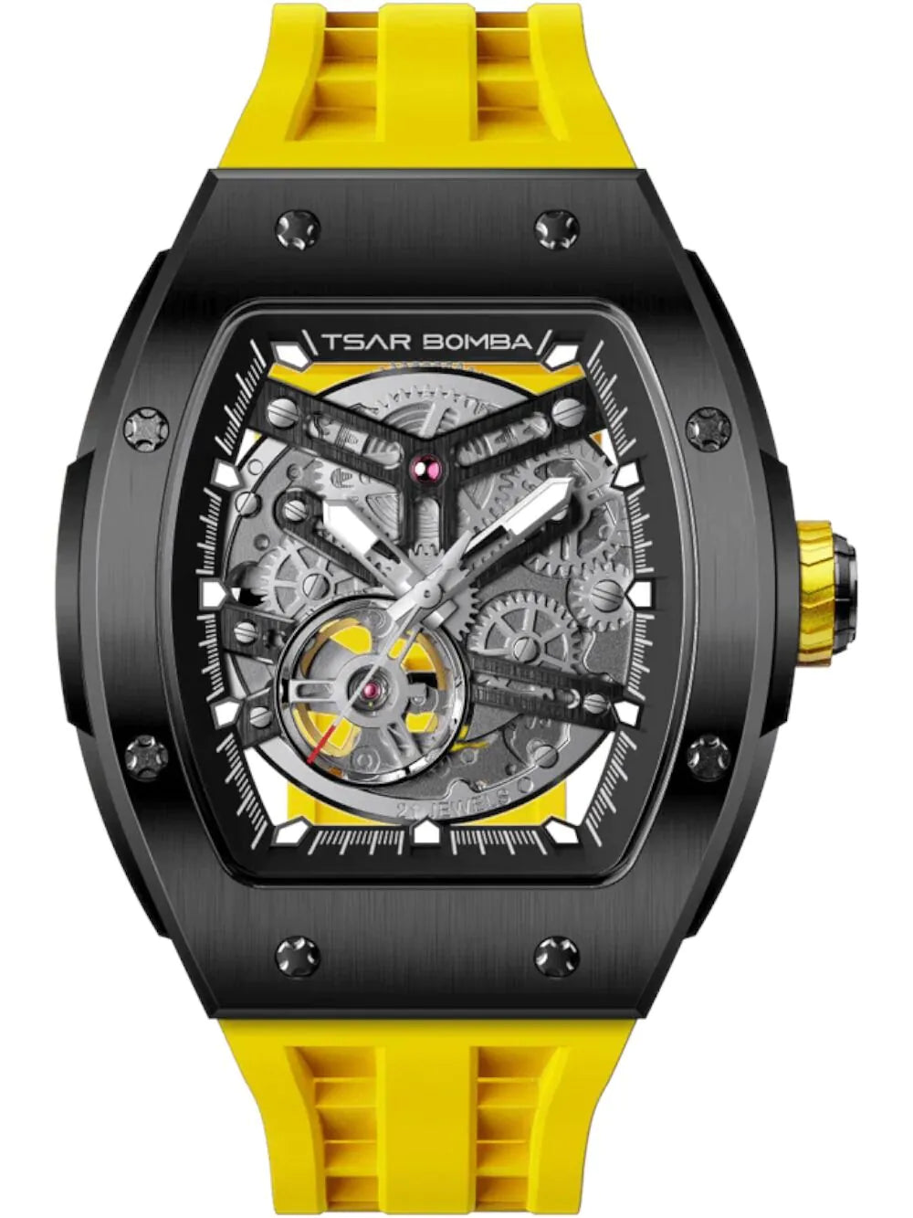 Tsar Bomba TB8228A-05 Mens Watch Elemental Automatic 45mm 5ATM