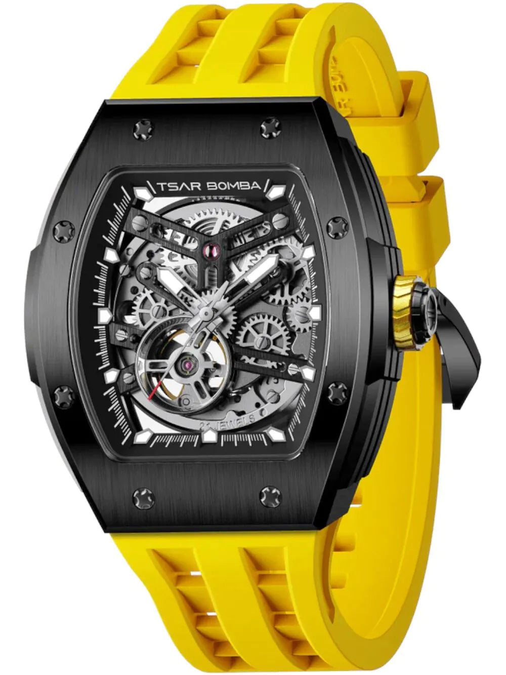 Tsar Bomba TB8228A-05 Mens Watch Elemental Automatic 45mm 5ATM