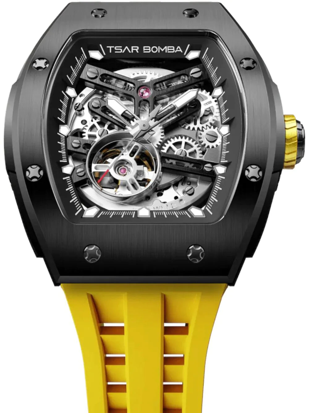 Tsar Bomba TB8228A-05 Mens Watch Elemental Automatic 45mm 5ATM