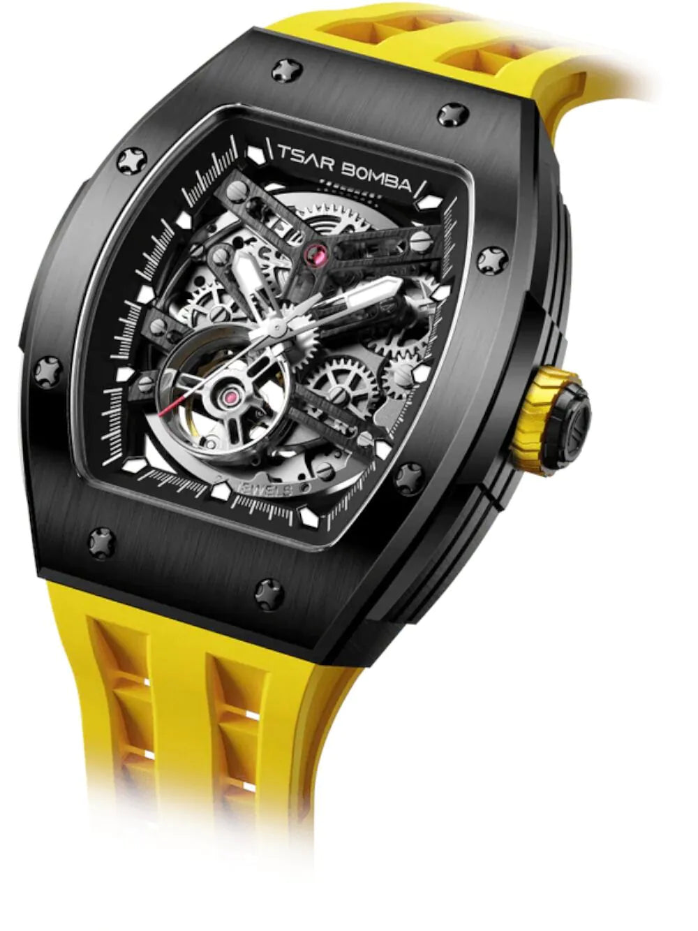 Tsar Bomba TB8228A-05 Mens Watch Elemental Automatic 45mm 5ATM