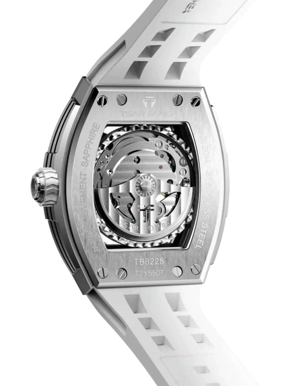Tsar Bomba TB8228CF-04 Men's watch Elemental Automatic 45mm 5ATM