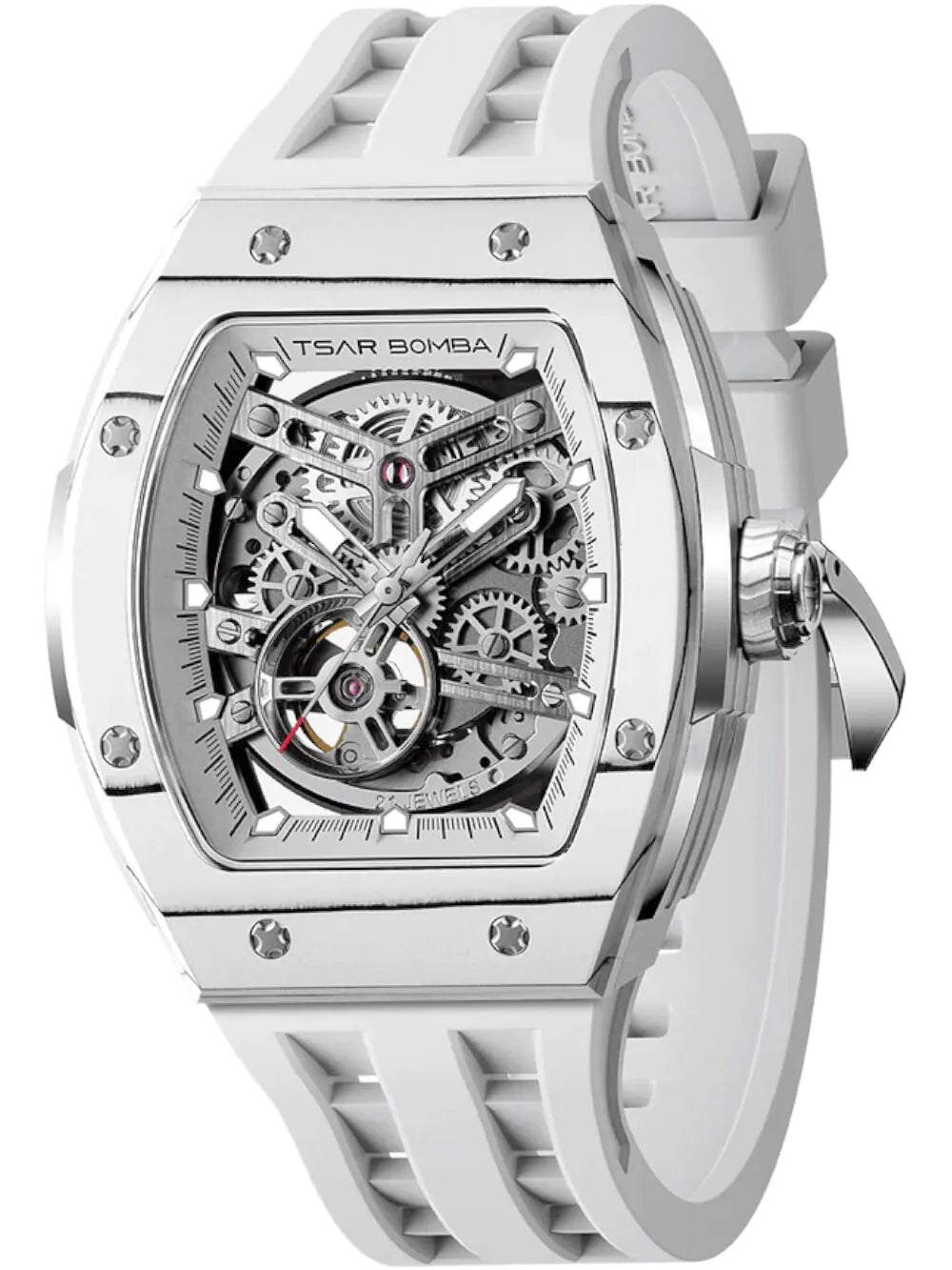 Tsar Bomba TB8228CF-04 Men's watch Elemental Automatic 45mm 5ATM
