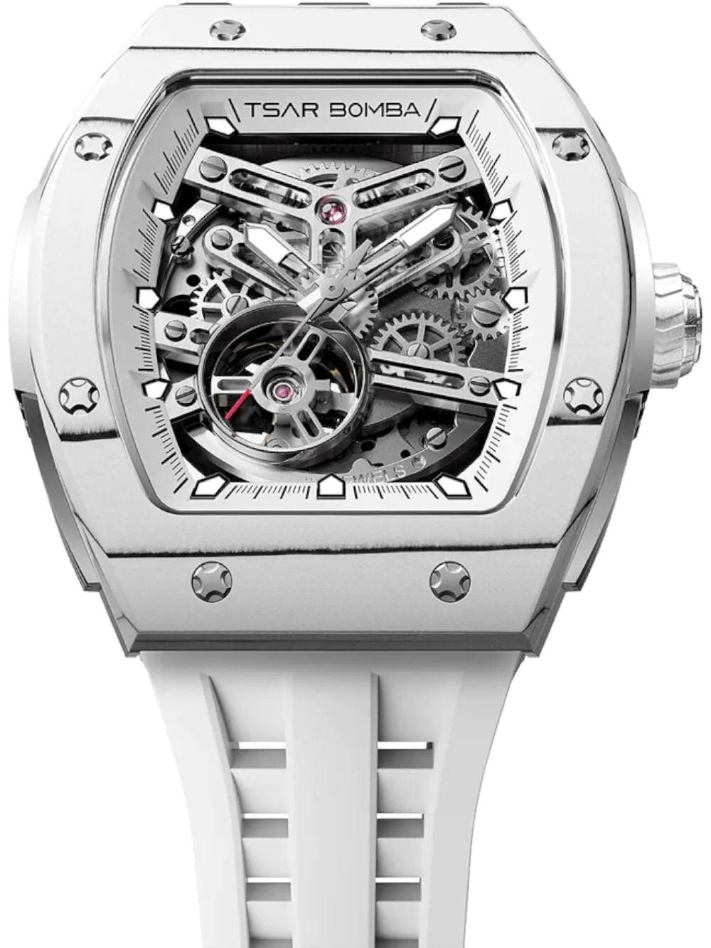 Tsar Bomba TB8228CF-04 Men's watch Elemental Automatic 45mm 5ATM