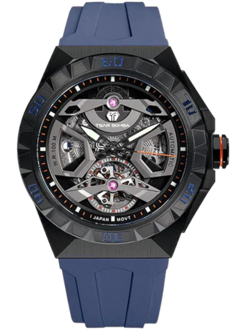 Tsar Bomba TB8804A-03 Mens watch Elemental Automatic 46mm 10tm