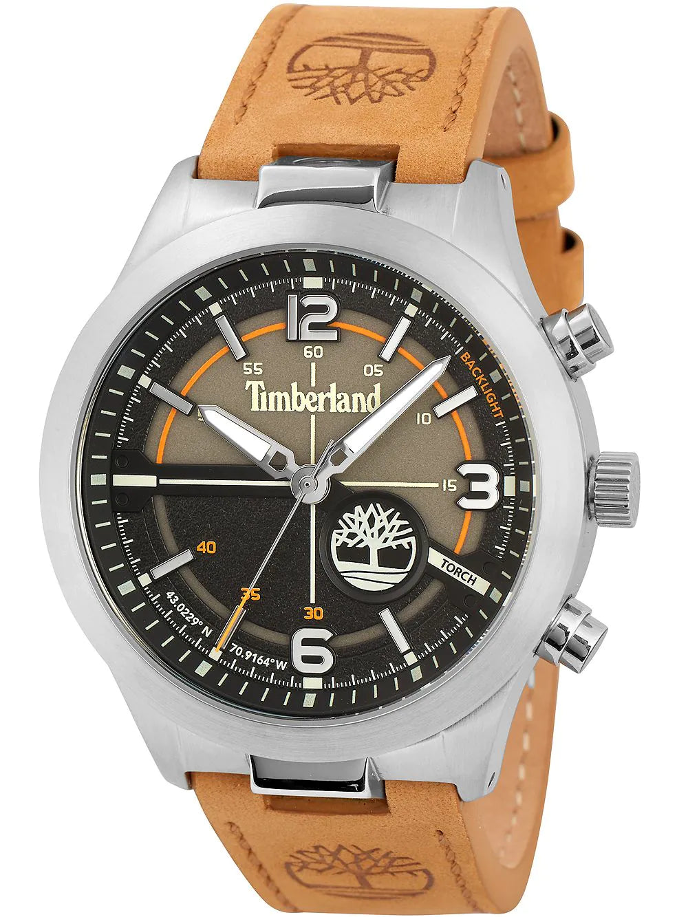 Timberland TDWGA2103302 Sullivan Mens Watch 44mm 5ATM