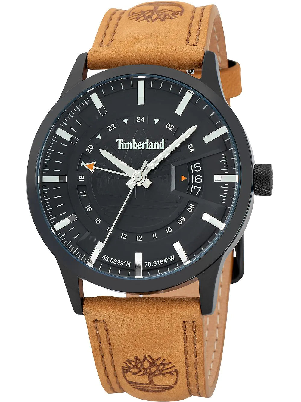 Timberland TDWGB2201504 Bergeron men`s 42mm 5ATM