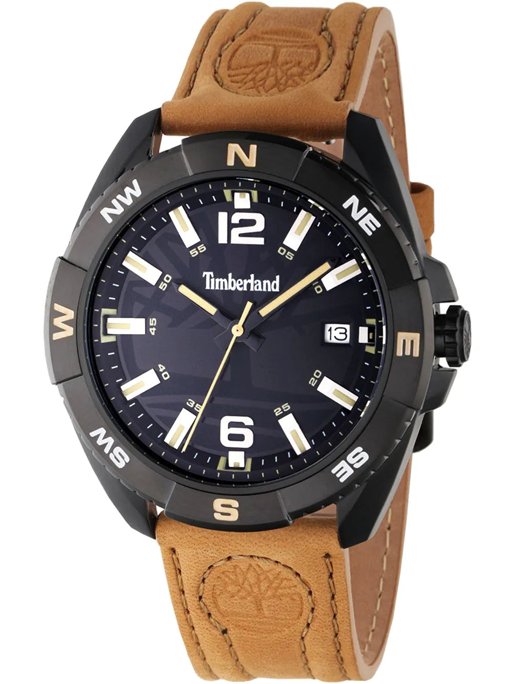 Timberland TDWGB2202101 Mens Watch Millinocket 45mm 5ATM