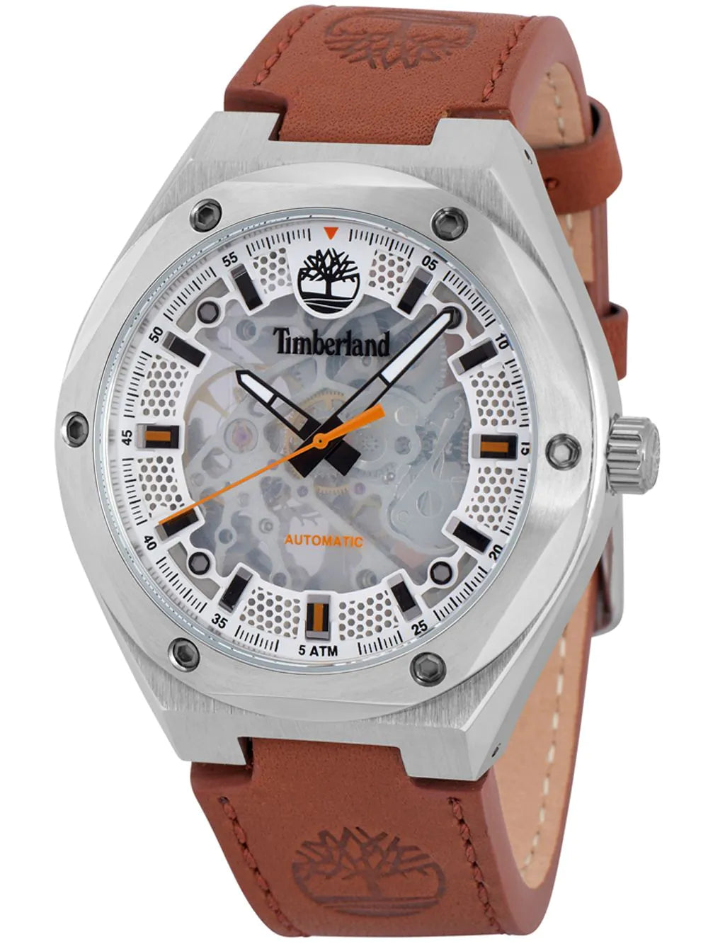 Timberland TDWGE2101202 Alburgh Automatic Mens Watch 45mm 5ATM