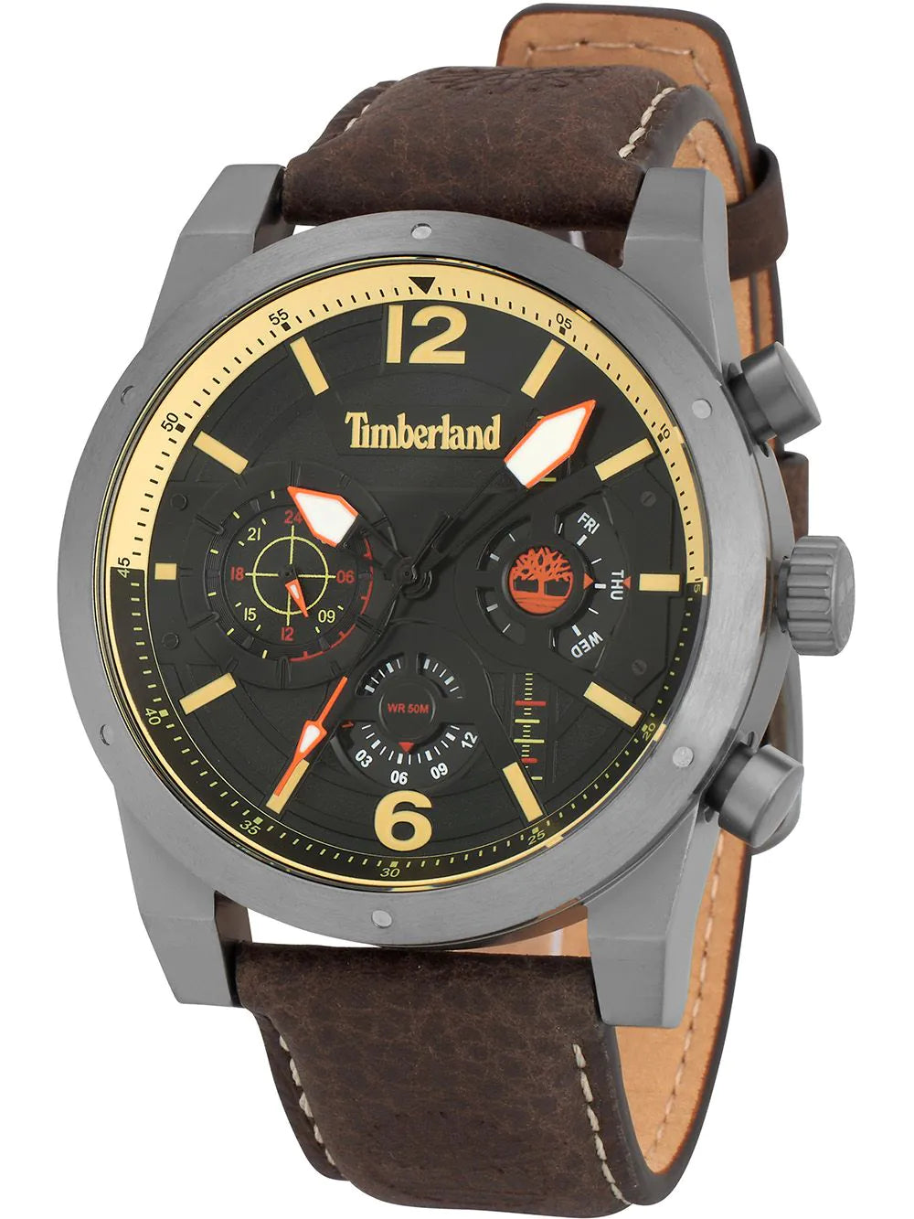 Timberland TDWGF2100001 Holyoke Mens Watch 46mm 5ATM