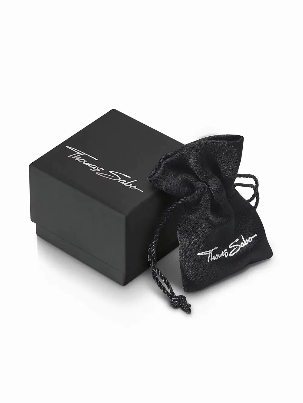 Thomas Sabo KE2281-413-39-L50V Bold - Gold-plated Necklace with Pendant drop-shaped 40-45 cm Ladies