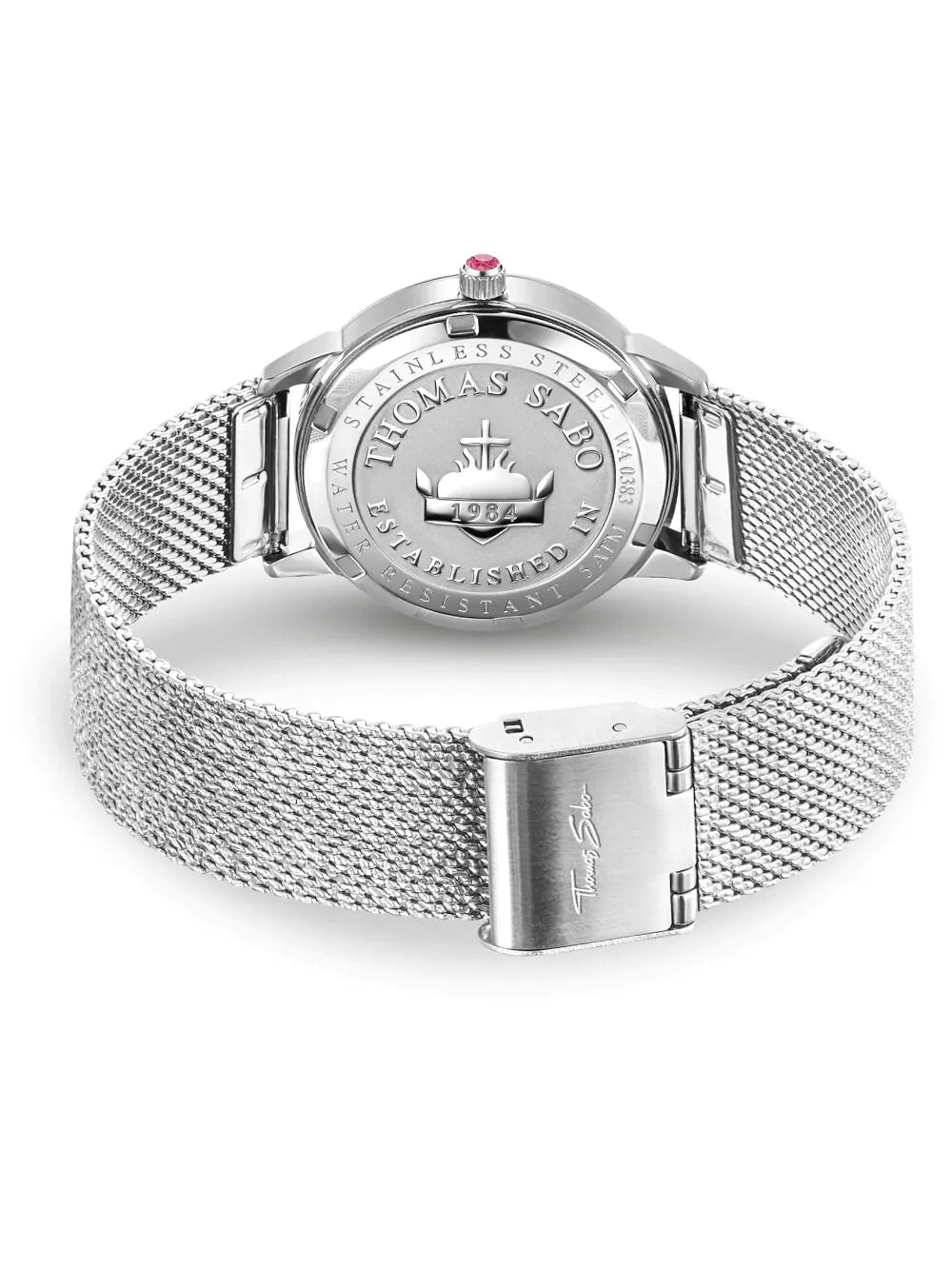 Thomas Sabo WA0383-201-203 Ladies Watch Snake 33mm 5ATM
