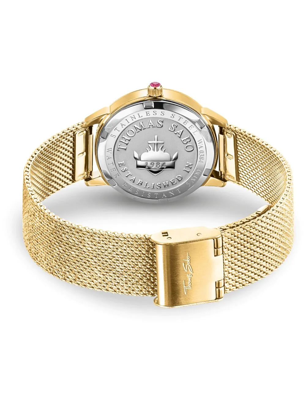 Thomas Sabo WA0384-264-207 Ladies Watch Snake 33mm 5ATM