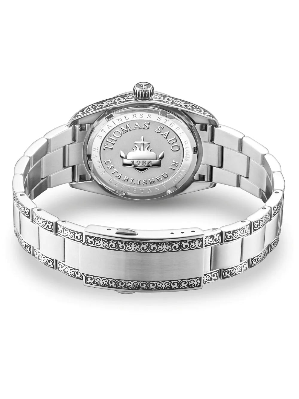 Thomas Sabo WA0426-201-201 Unisex Rebel At Heart Revive 36mm 5ATM