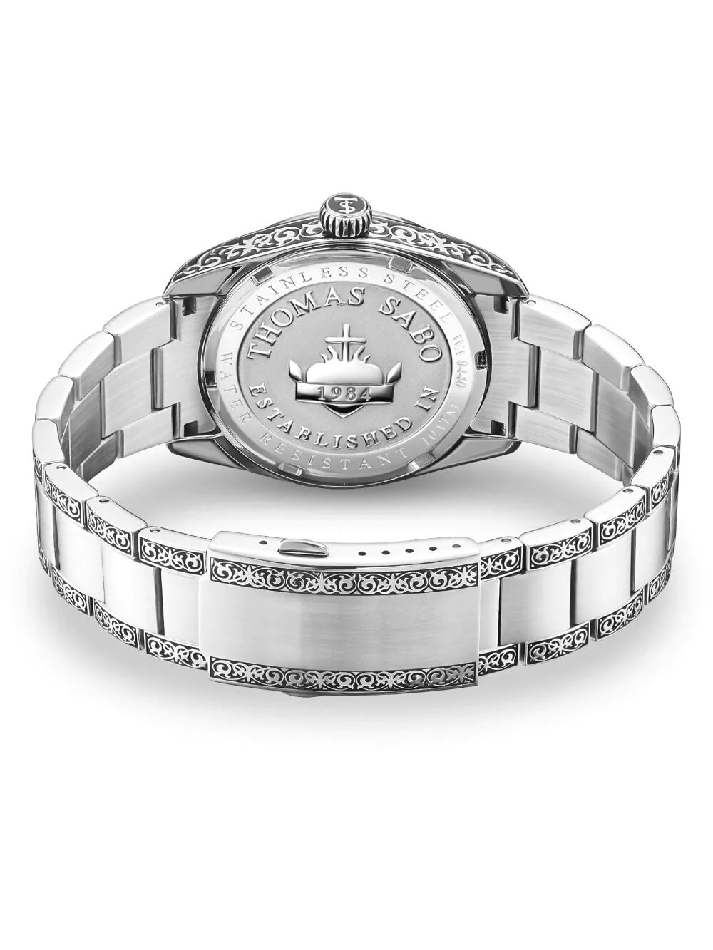 Thomas Sabo WA0440-201-211 Mens Watch Rebel At Heart Revive 40mm 5ATM
